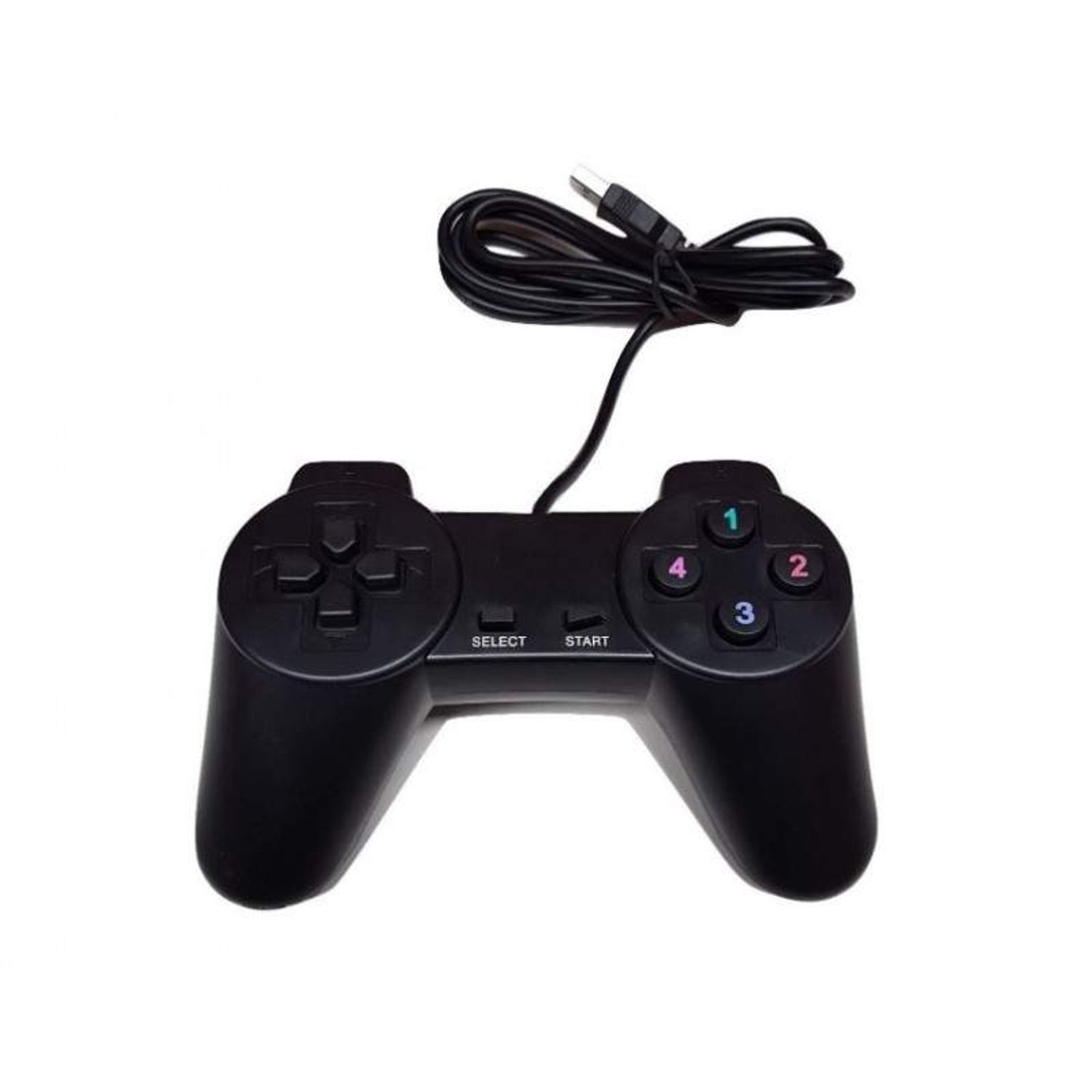 Controller pentru PS3 SIKS&reg;, negru/rosu, cu fir fotografia produsului View 2 L