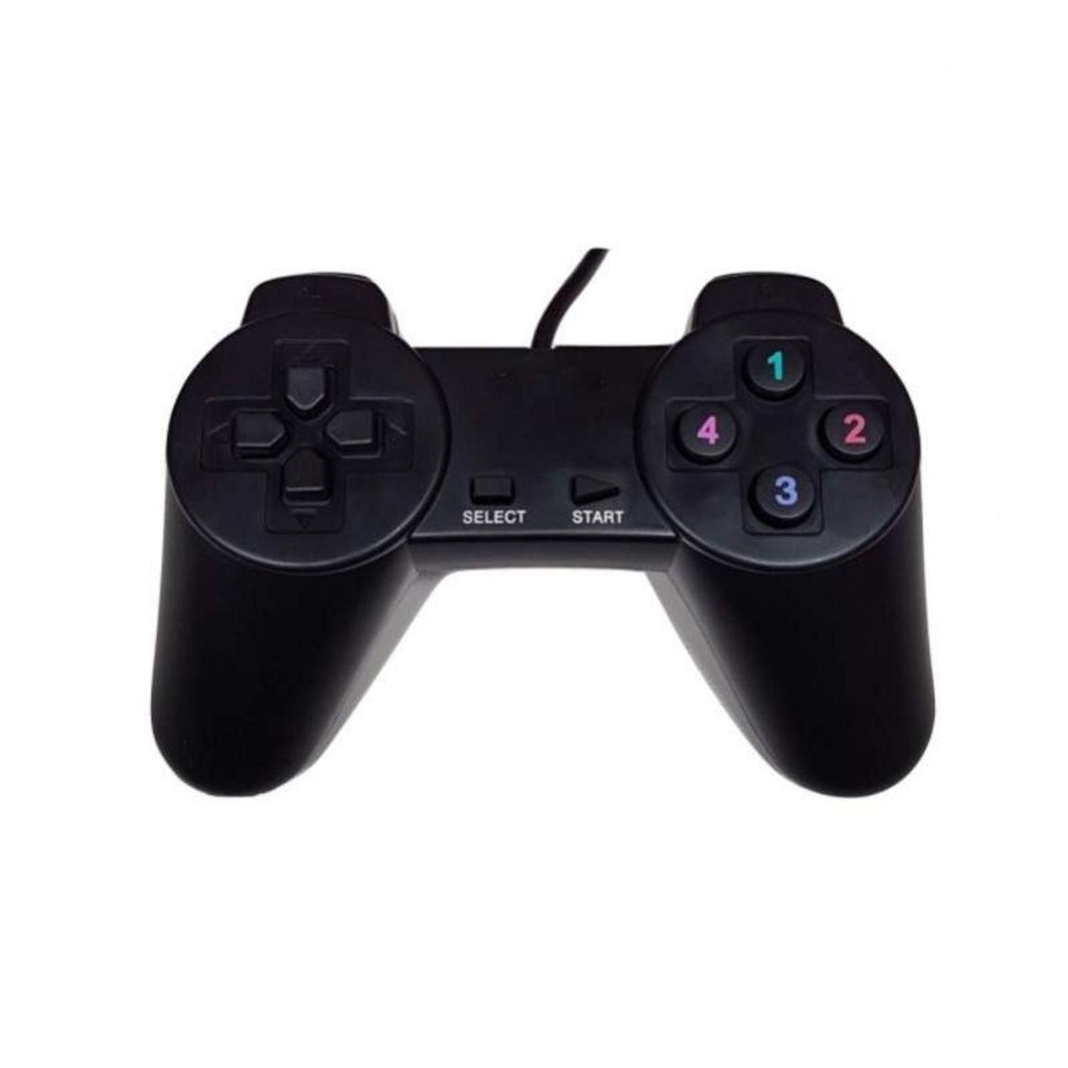 Controller pentru PS3 SIKS&reg;, negru/rosu, cu fir fotografia produsului View 3 L