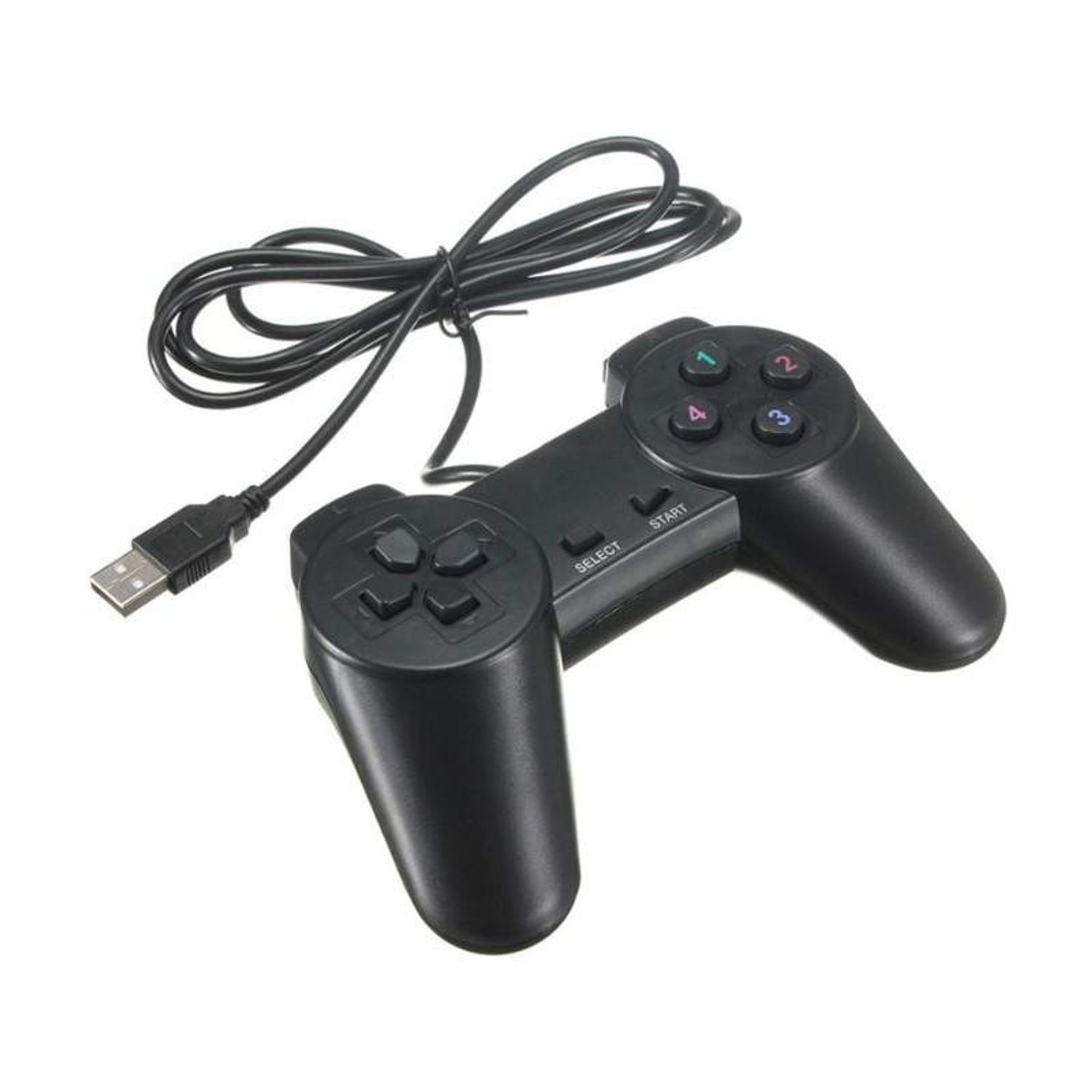 Controller pentru PS3 SIKS&reg;, negru/rosu, cu fir fotografia produsului