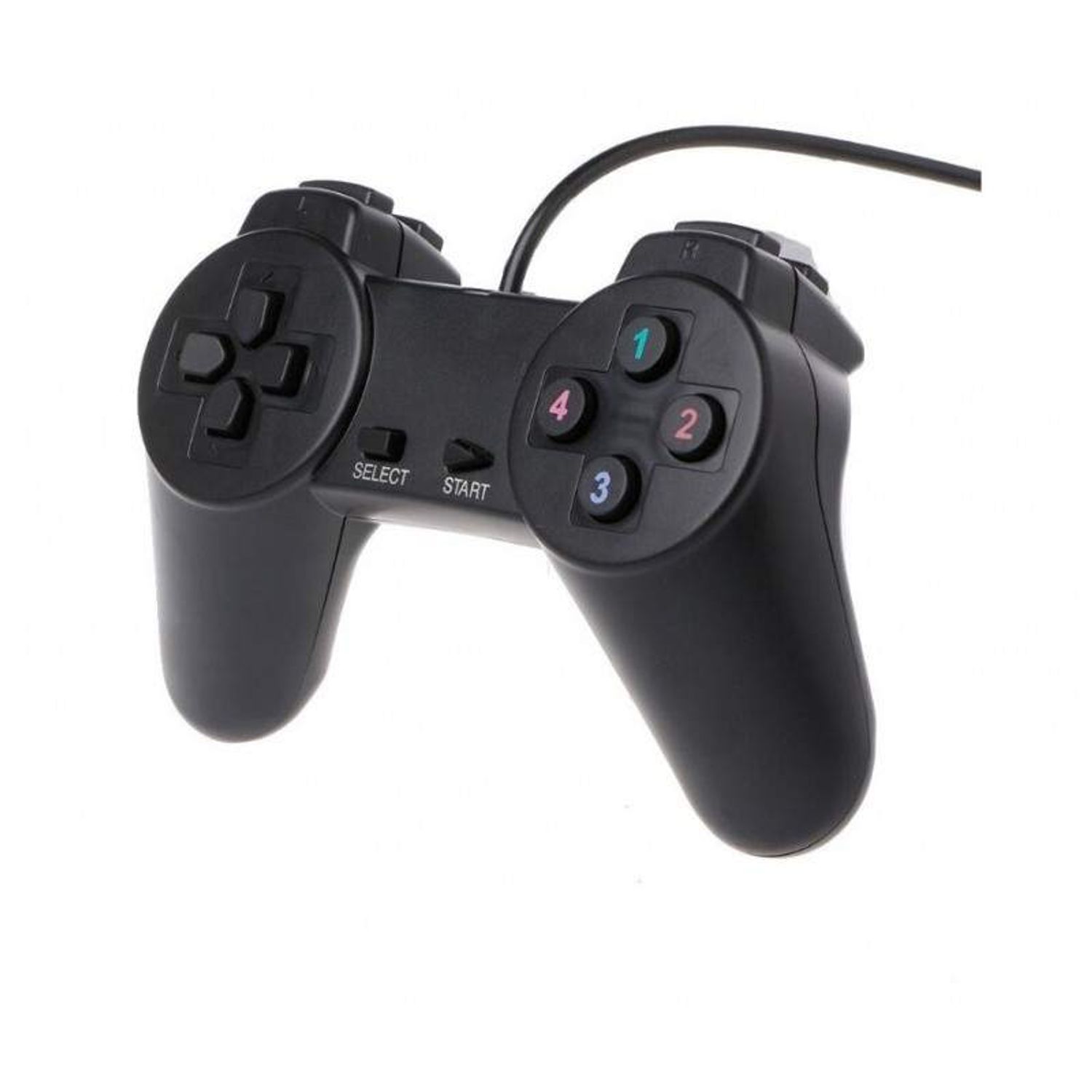 Controller pentru PS3 SIKS&reg;, negru/rosu, cu fir fotografia produsului View 5 L