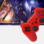 Controler Wireless SIKS PSIII, de Joc, Rosu fotografia produsului View 5 S