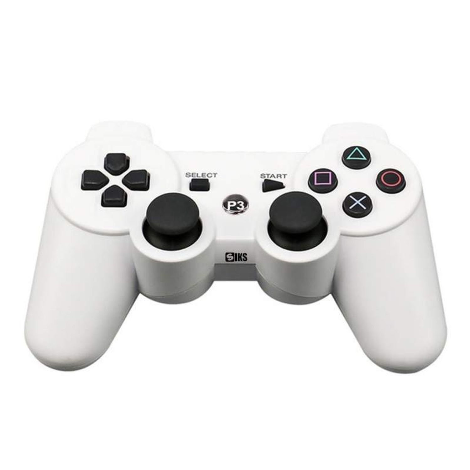 Controler Wireless SIKS PSIII, de Joc, Alb fotografia produsului