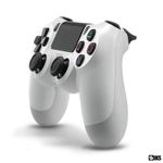 Controller SIKS compatibil PS4, fara fir, wireless, cablu USB, Alb fotografia produsului View 2 S