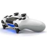 Controller SIKS compatibil PS4, fara fir, wireless, cablu USB, Alb fotografia produsului View 5 S