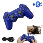 Controler Wireless SIKS PSIII, de Joc, Albastru fotografia produsului View 2 S