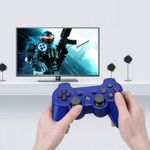 Controler Wireless SIKS PSIII, de Joc, Albastru fotografia produsului View 4 S