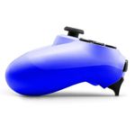 Controller SIKS compatibil PS4, fara fir, wireless, cablu USB, Albastru fotografia produsului View 4 S