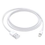 Cablu date SIKS pentru telefon/tableta, 1000mm, lightning, cablu soft, alb fotografia produsului View 5 S