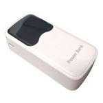 Acumulator extern A26 SIKS, 30000 mAh, Led Screen, 4 tipuri de cablu, Incarcare rapida, Universal, Alb fotografia produsului