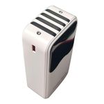 Acumulator extern A26 SIKS, 30000 mAh, Led Screen, 4 tipuri de cablu, Incarcare rapida, Universal, Alb fotografia produsului View 5 S