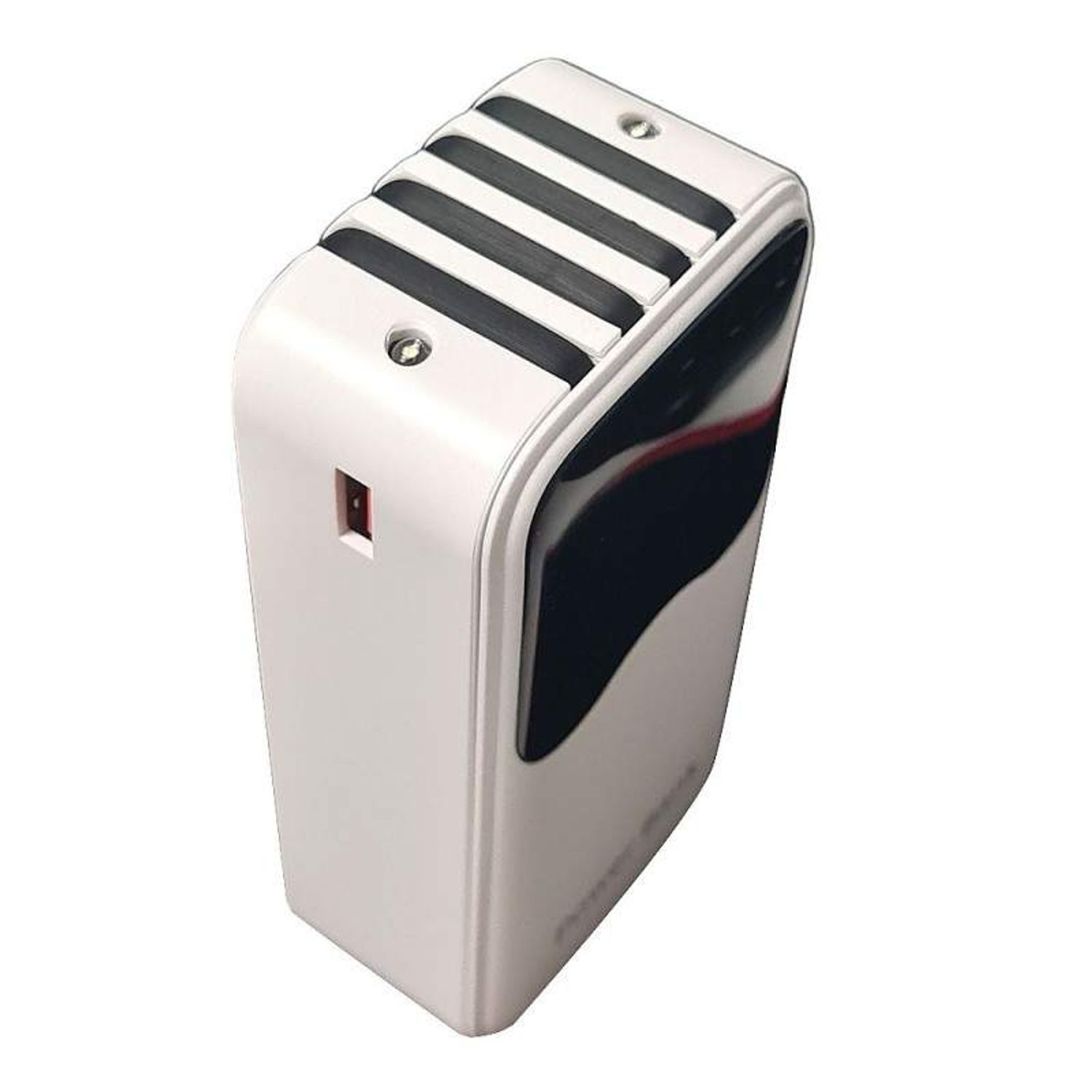 Acumulator extern A26 SIKS, 30000 mAh, Led Screen, 4 tipuri de cablu, Incarcare rapida, Universal, Alb fotografia produsului View 5 L