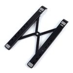 Suport Laptop Pliabil SIKS, Universal, Plastic, Negru fotografia produsului View 3 S
