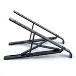Suport Laptop Pliabil SIKS, Universal, Plastic, Negru fotografia produsului View 5 S