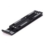 Suport laptop SIKS pliabil, universal, aluminiu rezistent, negru fotografia produsului View 4 S