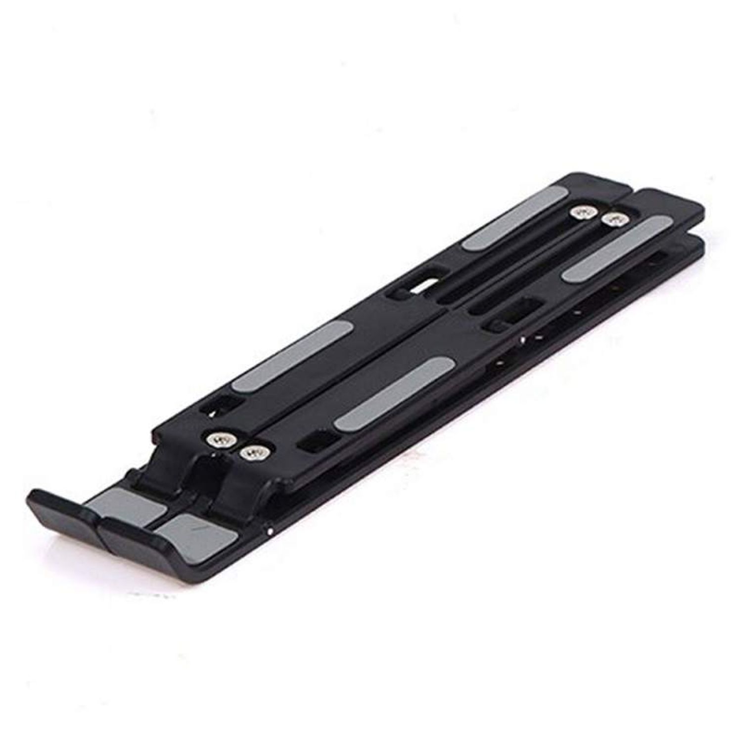 Suport laptop SIKS pliabil, universal, aluminiu rezistent, negru fotografia produsului View 4 L