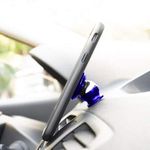 Suport Magnetic Auto SIKS pentru Telefon, Tip Ventuza, Albastru fotografia produsului View 2 S