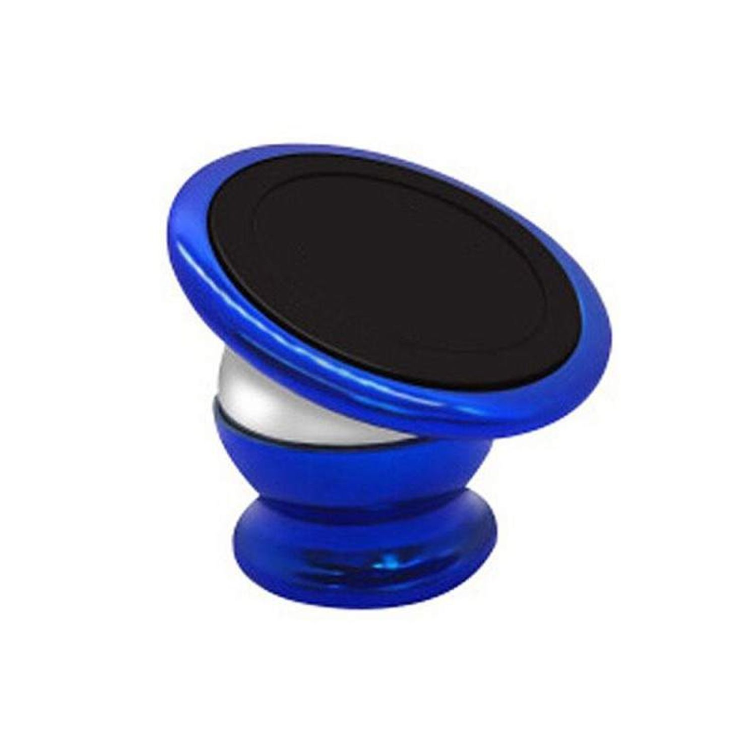 Suport Magnetic Auto SIKS pentru Telefon, Tip Ventuza, Albastru fotografia produsului