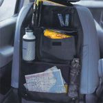 Organizator universal SIKS scaun auto cu plasa, compartimente multiple, negru fotografia produsului View 3 S