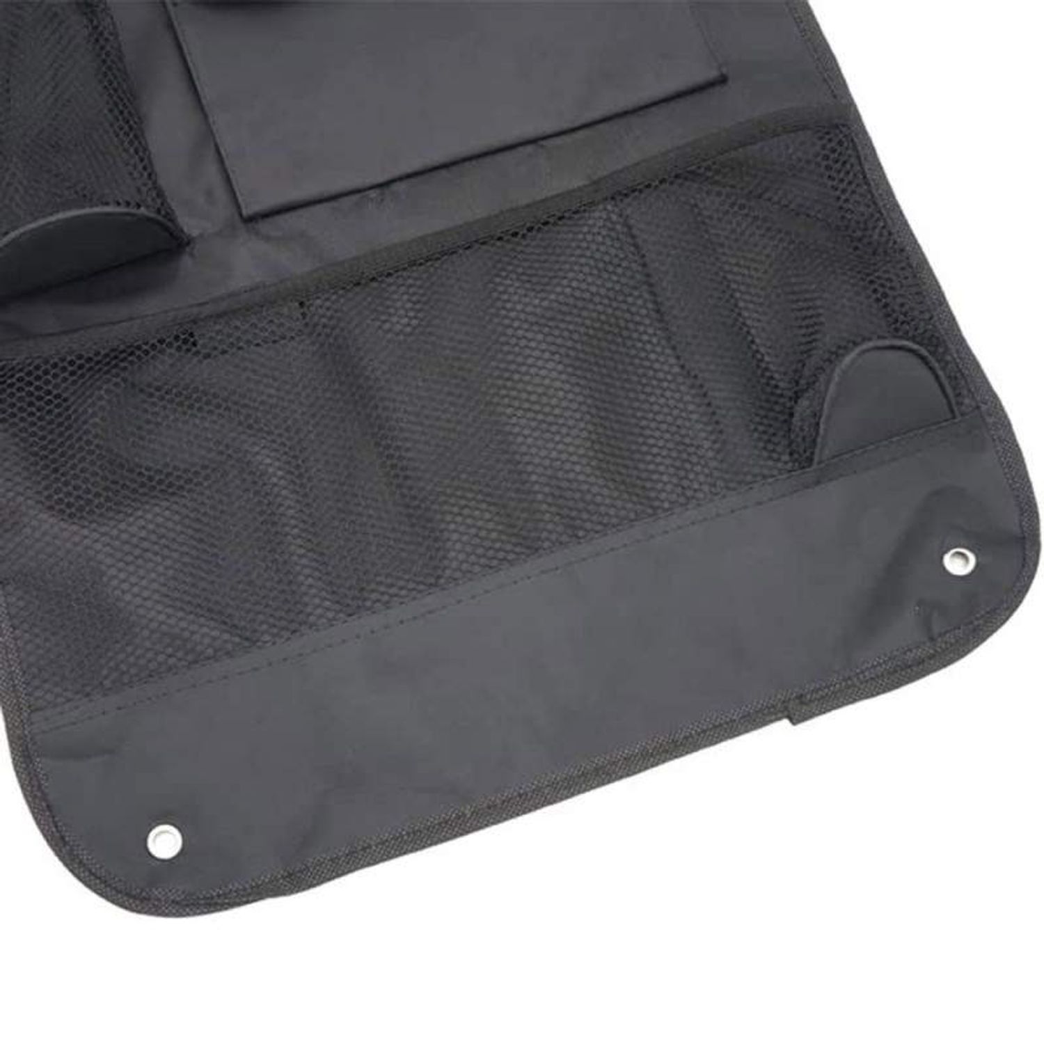 Organizator universal SIKS scaun auto cu plasa, compartimente multiple, negru fotografia produsului View 4 L
