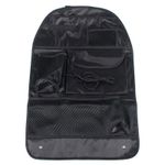 Organizator universal SIKS scaun auto cu plasa, compartimente multiple, negru fotografia produsului View 2 S