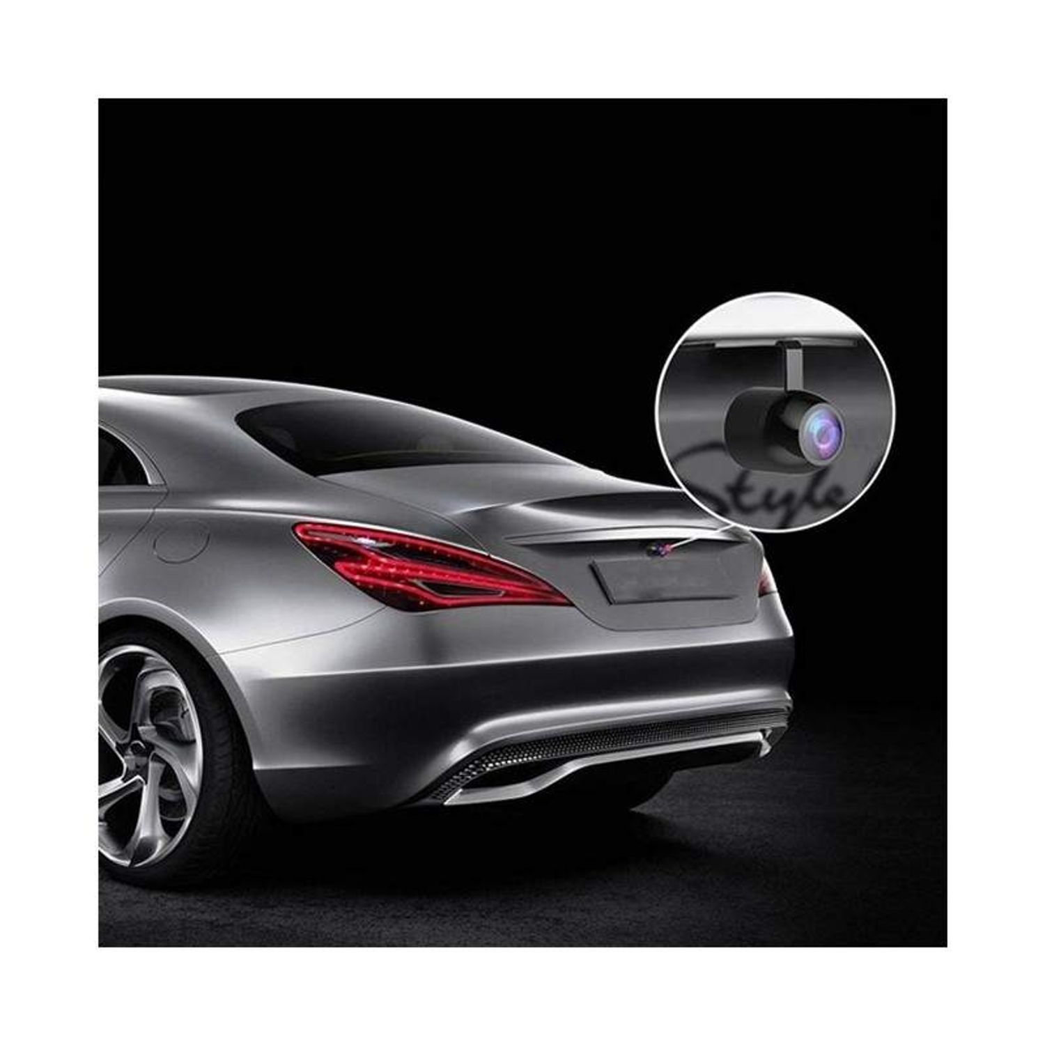 Camera auto SIKS&reg; pentru marsarier, negru fotografia produsului View 4 L