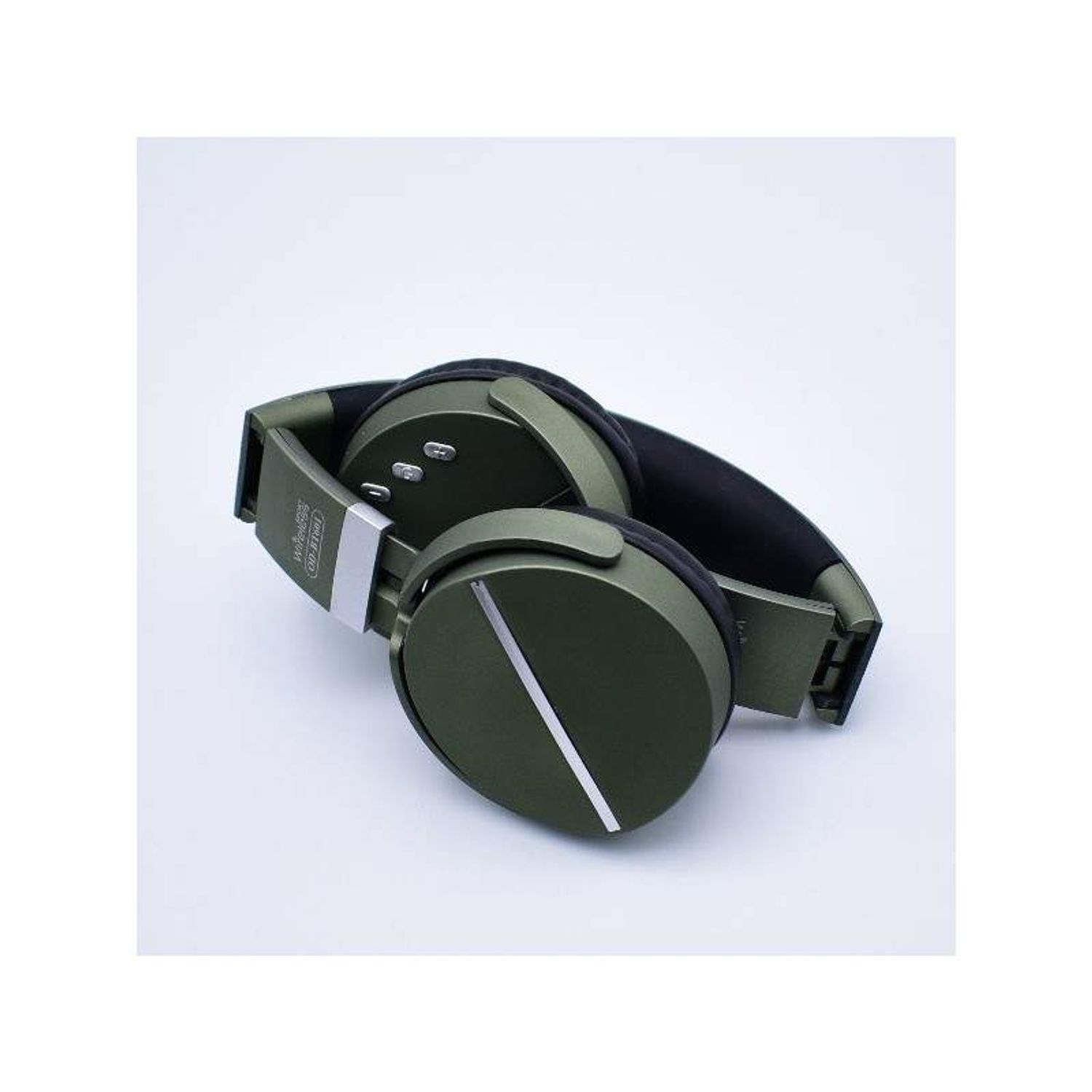 Casti Bluetooth Wireless SIKS Sport Cu Microfon, verde fotografia produsului View 5 L