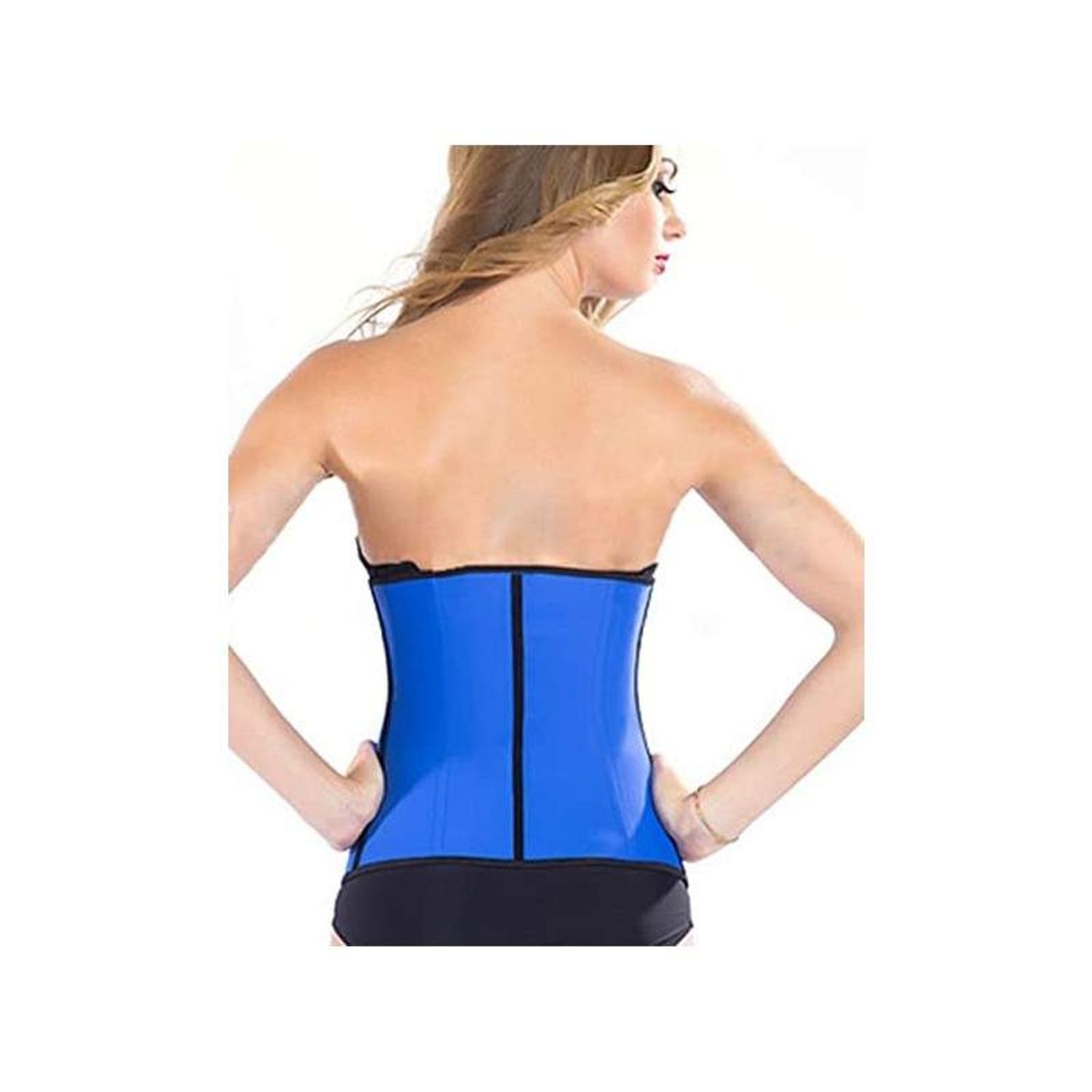 Corset SIKS pentru modelarea corpului, L, ALBASTRU fotografia produsului View 3 L