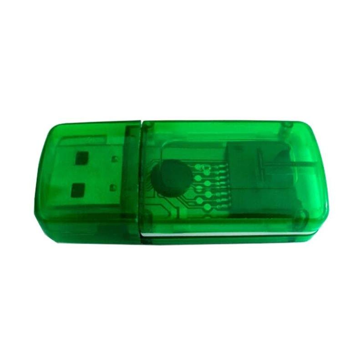 Card Reader SIKS, Micro SD Card, Cititor De Carduri USB 2.0, Verde fotografia produsului View 5 L