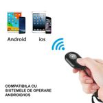 Telecomada Selfie Stick SIKS Pentru Telefon fotografia produsului View 3 S