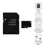 Card de memorie SIKS, Micro-SDXC, 256GB, Clasa 10,80MB/s, Adaptor Inclus fotografia produsului View 5 S