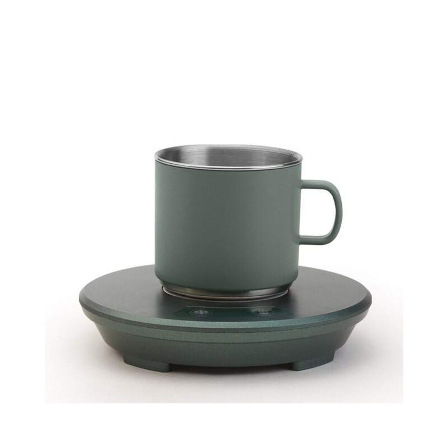 Incalzitor Inteligent SIKS Pentru Cana 2 in 1, USB, Touch, Verde fotografia produsului View 4 L