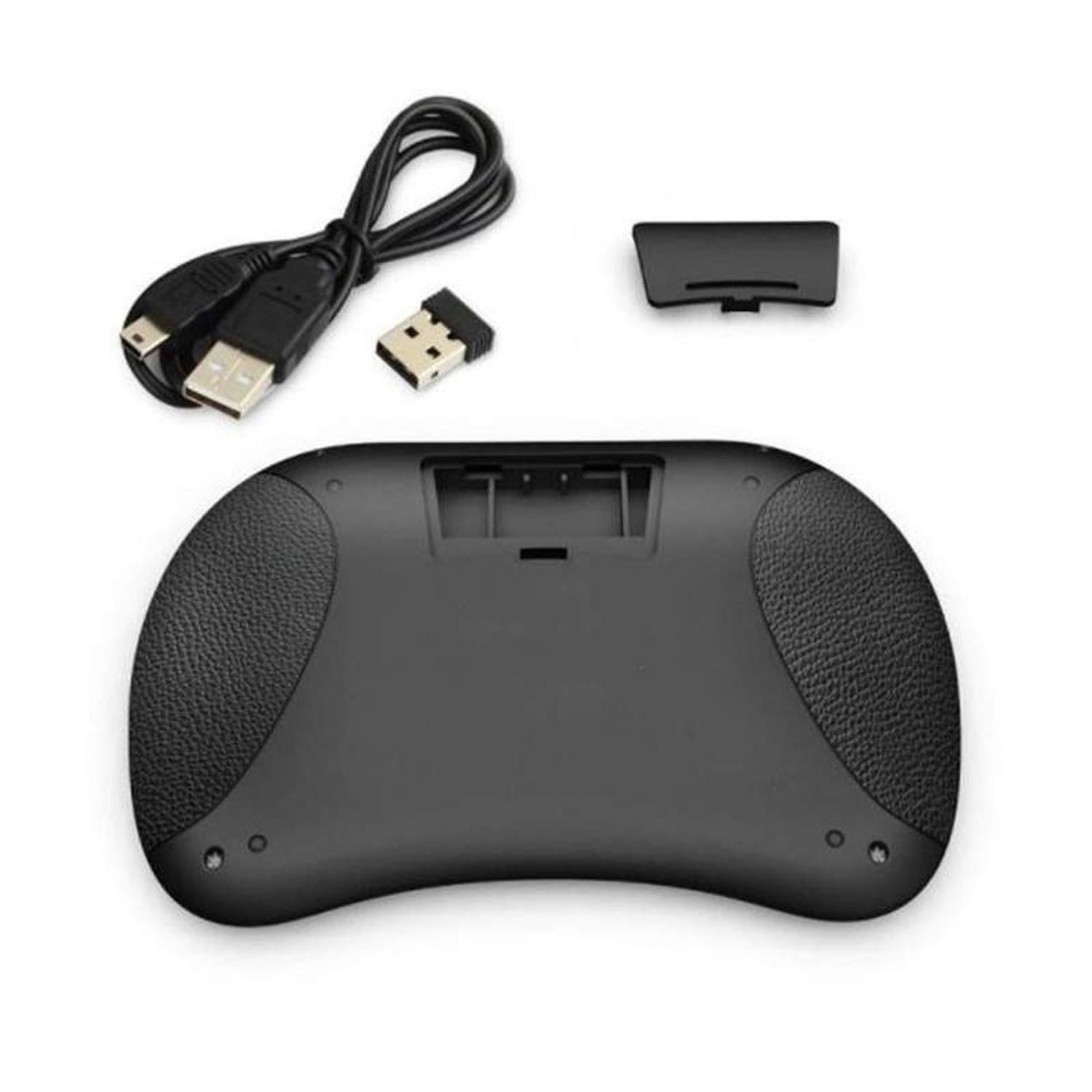 Mini tastatura wireless iluminata LED SIKS&reg;, cu touchpad, butoane multimedia, compatibila PC, Android, Linux, Rii fotografia produsului View 3 L
