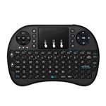 Mini tastatura wireless iluminata LED SIKS&reg;, cu touchpad, butoane multimedia, compatibila PC, Android, Linux, Rii fotografia produsului