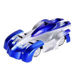 Masinuta Antigravitationala SIKS, Jucarie Inteligenta, Masina Care Urca Pe Pereti Si Tavan, Gri/ Albastru fotografia produsului