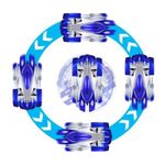 Masinuta Antigravitationala SIKS, Jucarie Inteligenta, Masina Care Urca Pe Pereti Si Tavan, Gri/ Albastru fotografia produsului View 5 S