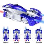 Masinuta Antigravitationala SIKS, Jucarie Inteligenta, Masina Care Urca Pe Pereti Si Tavan, Gri/ Albastru fotografia produsului View 7 S