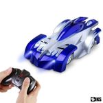 Masinuta Antigravitationala SIKS, Jucarie Inteligenta, Masina Care Urca Pe Pereti Si Tavan, Gri/ Albastru fotografia produsului View 2 S