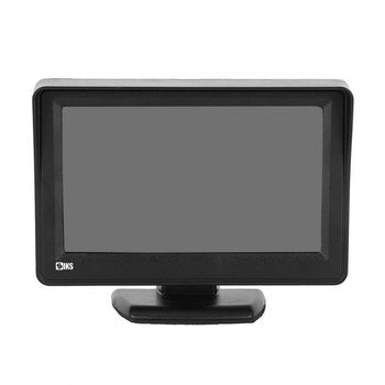 Monitor Auto Marsarier SIKS TFT35 LCD, 3.5 Inch, DC 6V-32V, Negru, 480x272, 4:3/16:9, 3W