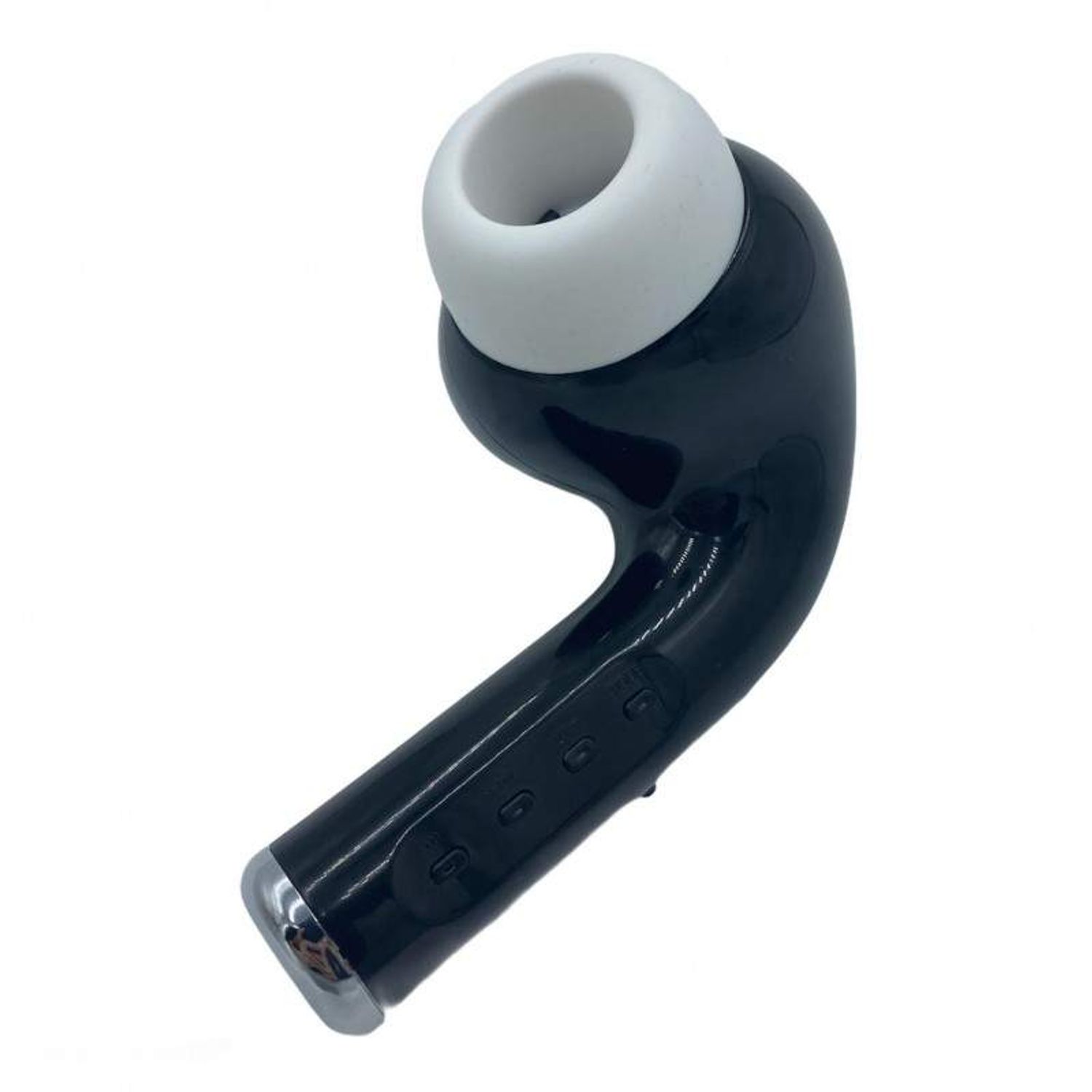 Boxa portabila SIKS&reg; cu bluetooth V5.0 in forma de casca, negru fotografia produsului View 4 L