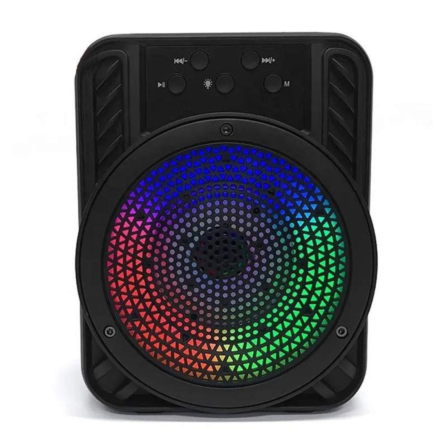 Boxa Bluetooth 4&Prime; LED RGB SIKS, GTS-1547, Negru fotografia produsului View 4 L
