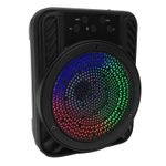 Boxa Bluetooth 4&Prime; LED RGB SIKS, GTS-1547, Negru fotografia produsului