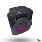 Boxa Bluetooth 4&Prime; LED RGB SIKS, GTS-1547, Negru fotografia produsului View 2 S