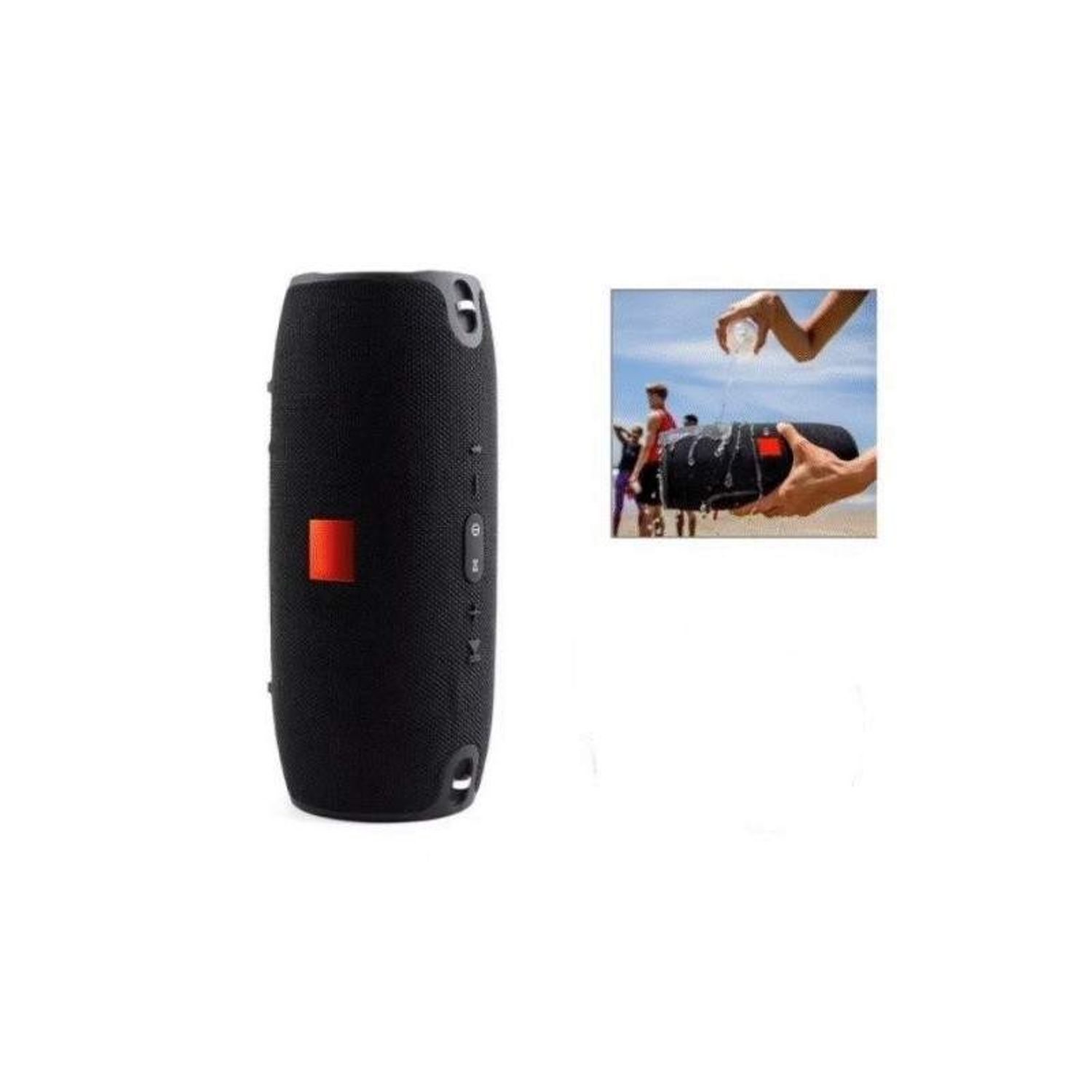 Boxa Bluetooth SIKS BBXTL02, Marimea L, Rezistenta la Apa, Negru fotografia produsului View 4 L