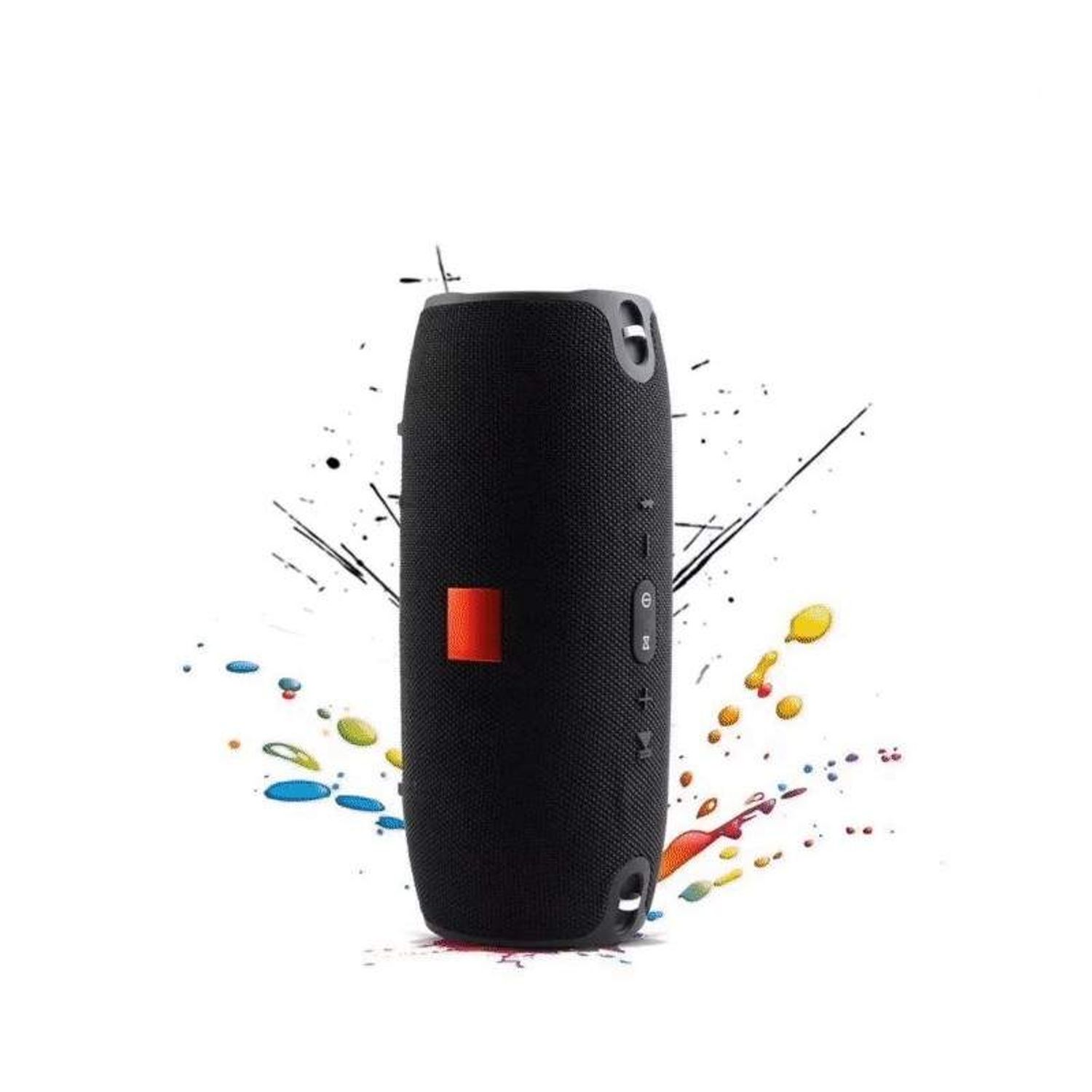 Boxa Bluetooth SIKS BBXTL02, Marimea L, Rezistenta la Apa, Negru fotografia produsului