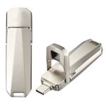 Stick Uni-C Deluxe SIKS, USB Flash Drive, 128 GB, USB Type-C 3.2 Gen 1 fotografia produsului View 3 S