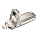 Stick Uni-C Deluxe SIKS, USB Flash Drive, 128 GB, USB Type-C 3.2 Gen 1 fotografia produsului