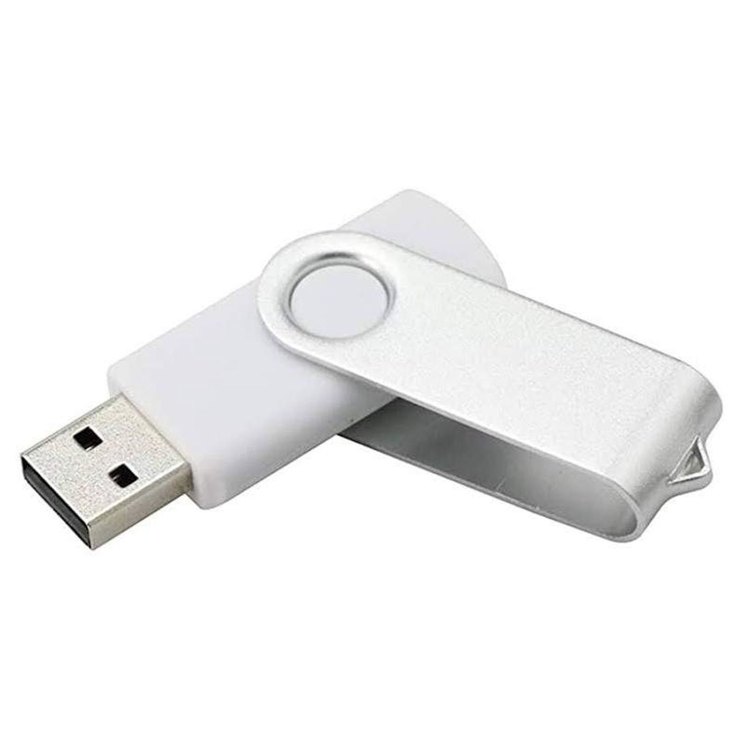 Memorie externa stick de mare viteza SIKS&reg;, 4GB, alb fotografia produsului View 3 L