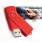 Memorie externa SIKS, stick de mare viteza, 16GB, rosu fotografia produsului View 5 S