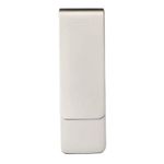 Memorie USB 3.0 SIKS, Capacitate 128 GB, 90 MB/s, Argintiu fotografia produsului View 3 S