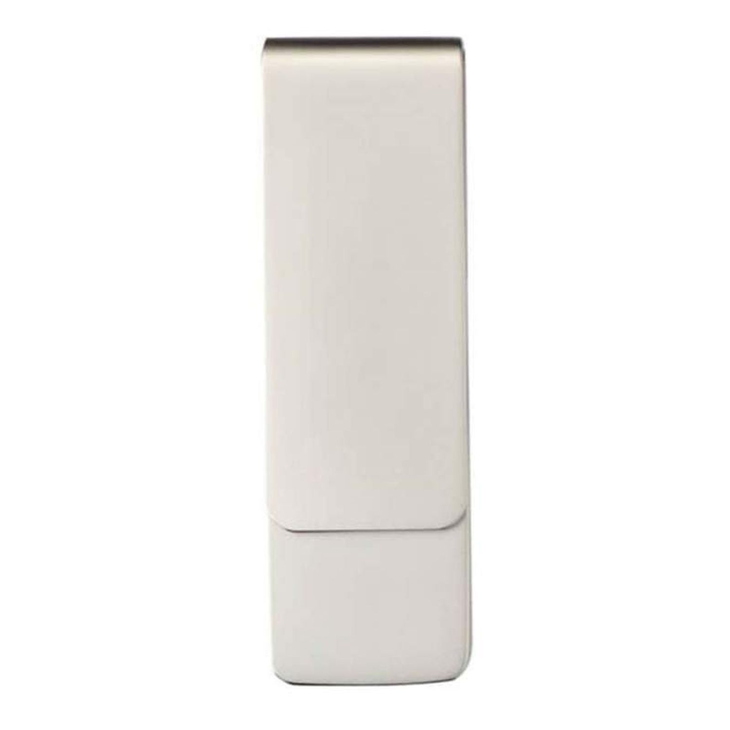 Memorie USB 3.0 SIKS, Capacitate 128 GB, 90 MB/s, Argintiu fotografia produsului View 3 L